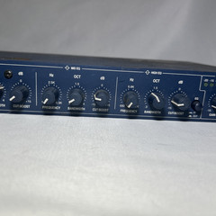 DEFECTIVE Symetrix 528E Analog Channel Voice Processor Untested For pa G3D