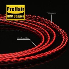 Headphone Earphone Cable For Hifiman Sundara Ananda HE1000se HE6se DEVA he400se
