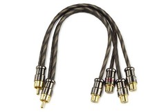 Pride RCA connector Y-5000 1F2M – 2 pcs