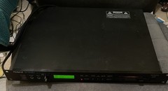 Roland S-330 Digital Sampler Director-S with Rare Dongle 48 Disks Tested Working