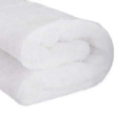 uxcell Speaker Sound-Absorbing Cotton Polyester Fiber 40x100cm, White