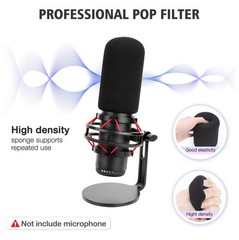 Hyper x QuadCast Boom Arm – Upgraded Red Boom Arm for HyperX QuadCast with Qu…