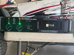 Crest Audio Pro 7200 Professional Touring Power Amplifier (2RU)