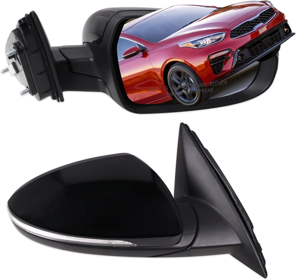 Right Passenger Side Door Mirror Compatible with 2019 2020 2021 2022 2023 2024 2