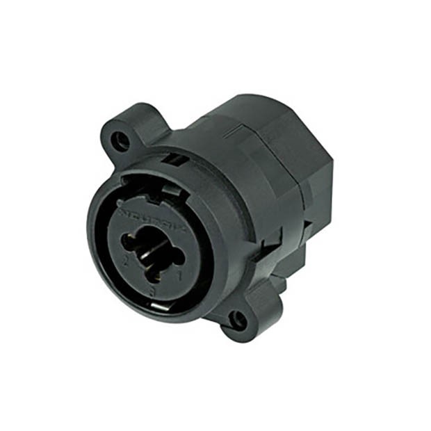 Neutrik NCJ6FI-V-0 3-Pole Combo XLR 1/4″ Stereo Jack FH10004