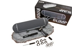 RODE Blimp Windshield and Rycote Shock Mount Suspension System for Shotgun Micro