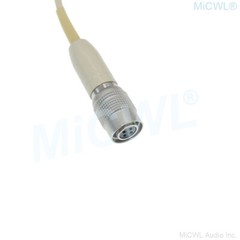 Headset Double ear Microphone for Audio-Technica ATW series Wireless Hirose 4Pin