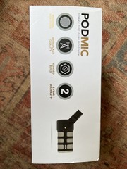 Rode PodMic Dynamic Podcasting Microphone