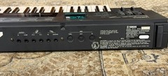 Used Yamaha DX7IID Synthesizer w/Original ROM Cartridge, Manual, Midi Cable, Bag