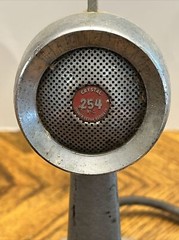 Vintage 1950s The Turner Company 254 Hi-Z Microphone