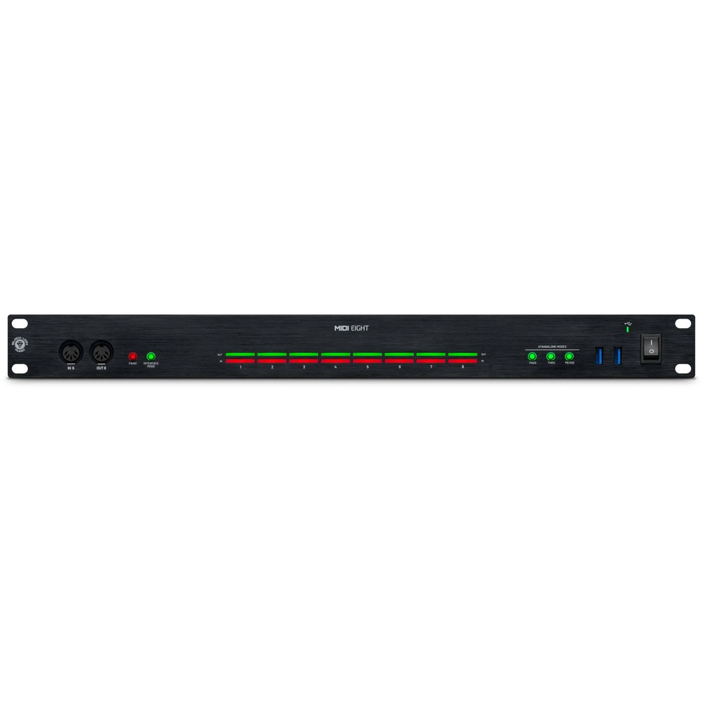 Black Lion Audio MIDI Eight – Midi Interface