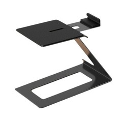 Desktop Speaker Stand Mount Metal Desk Audio Stand Support Space Saving with