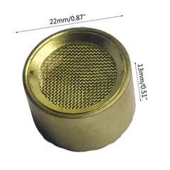 Large Diagram Condenser Clear Sound Microphone Capsule- for Recording Microphone