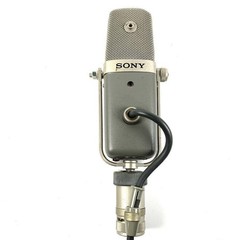 SONY C-38B Condenser Microphone