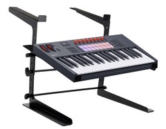 Novation FLkey 2 37 Key MIDI Keyboard Controller for FL Studio+Dual Shelf Stand