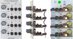 DOEPFER A-143-3 QUAD LFO : USED : [DETROIT MODULAR]