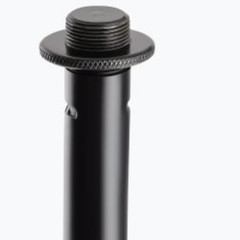Mic Stand with Flexible Gooseneck + Shock-Mount Wireless Microphone Clip
