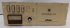 Orban Optimod-FM 8100A FM Broadcast Audio Processor w/ Key – Parts/Repair