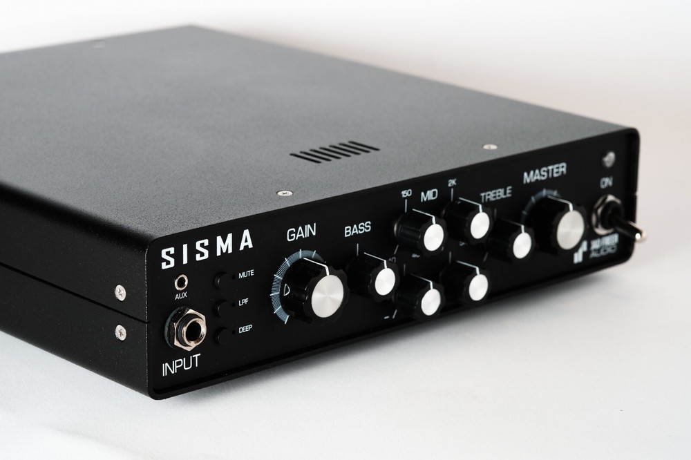 Jad Freer Audio Sisma bass amp head – delivery time mid June