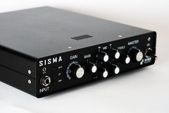 Jad Freer Audio Sisma bass amp head – delivery time mid June