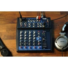 Gemini Pro Audio Equipment 8 Channels Live Studio Bluetooth Unpowered Mixers DJ