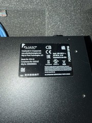Pliant Technologies CCU-44 CrewCom Intercom Control Unit