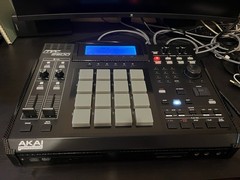 Akai MPC 2500 Music Production Center Drum Machine (For Parts As Is)