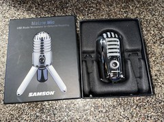 BRAND NEW Samson Meteor MIC USB Studio Condenser Microphone Podcast/Gaming T4