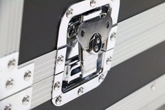 10 Space (10U) ATA Rack Effects Road Shock Mount Case (12″ Deep)