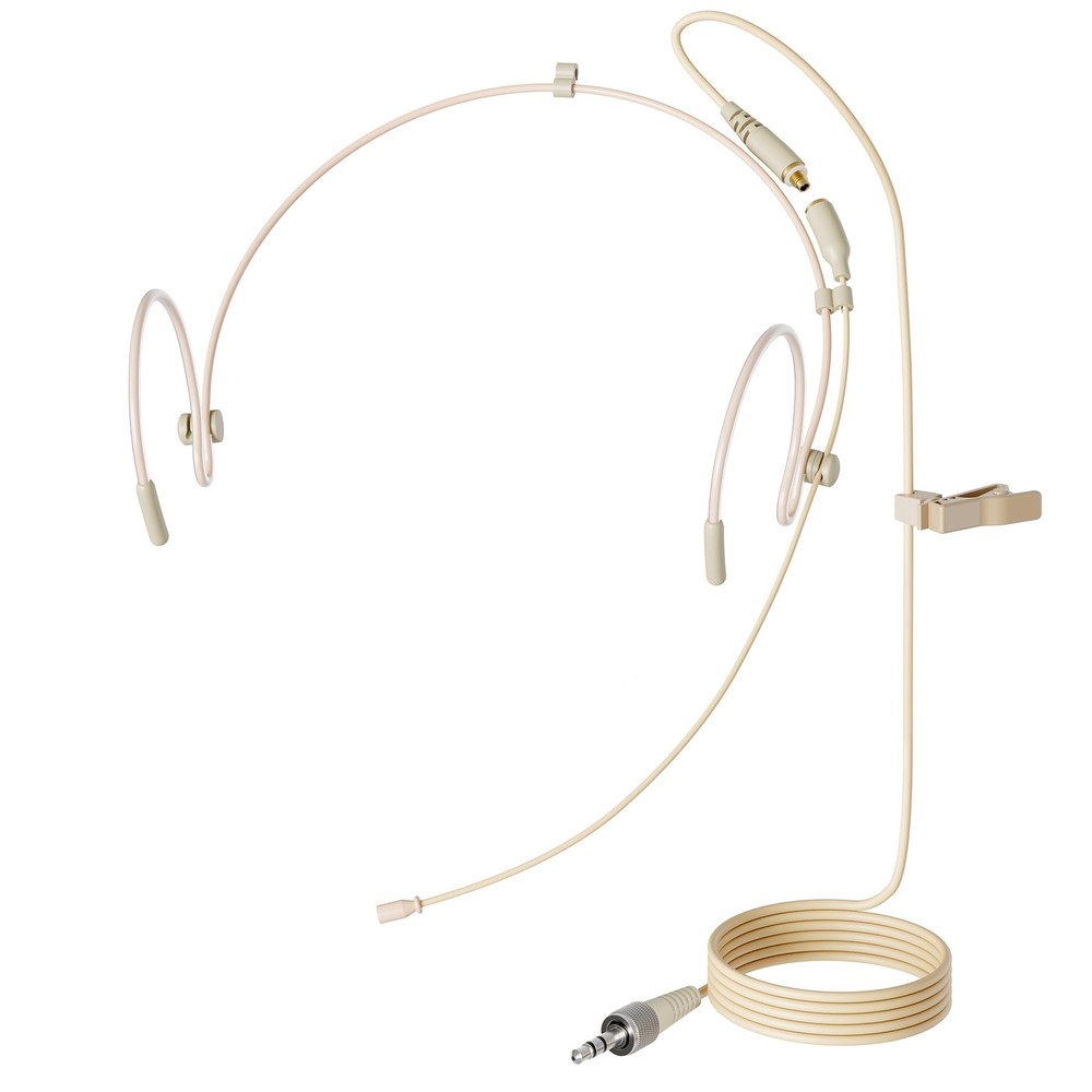 J K Professional Headset/Headworn Microphone MIC-J 071S Compatible with Sennh…