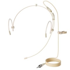 J K Professional Headset/Headworn Microphone MIC-J 071S Compatible with Sennh…