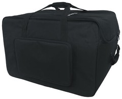 Rockville Rolling Travel Bag w/Wheels Fits Peavey PVxP12DSP Speaker