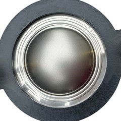 6Pcs 25MM Replacement Diaphragms For Speaker Driver Tweeter Titanium Compression