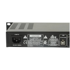 DBX AFS2 Dual Channel Advanced Feedback Suppression 1U Rack-mount Processor NEW