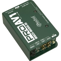 Radial Engineering ProAV1 Passive MultiMedia Direct Box DI w/ Mic Cable