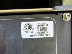 Motion Labs 400 AMP Socapex Power Distro#3489/90 (One) THS