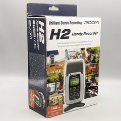 Zoom H2 Handy Portable Digital Recorder TESTED WORKS