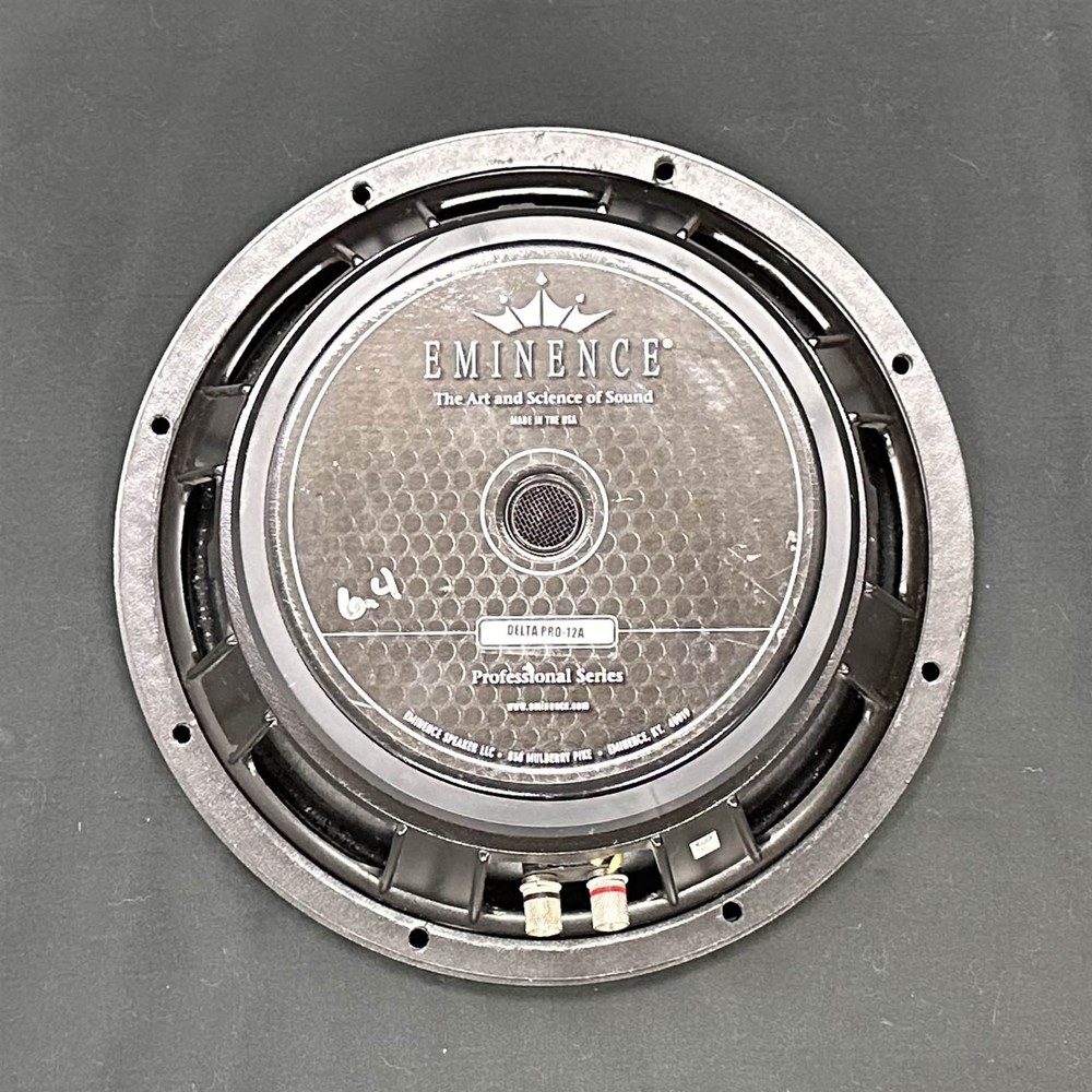 Eminence Delta Pro 12A 12″ Professional Series Speaker