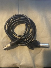 Audio-Technica AT2020 Cardioid Condenser Microphone – Black XLR Cord Included