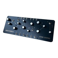 RECOVERY SEVEN SISTERS PERCUSSION SYNTH DRUM MODULE DESKTOP SYNDRUM SYNCUSSION