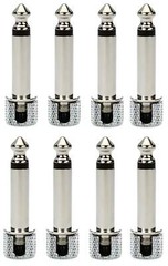 (8 Pack) LCTRPLG LAVA CABLES Right Angle Plug DIY High End Solderless Connection