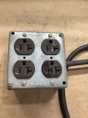 RACO 7.3 CU.IN 4plug #674G19PR7