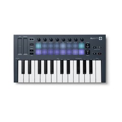 Novation FLkey Mini 25-Key MIDI Keyboard Controller for FL Studio Bundle