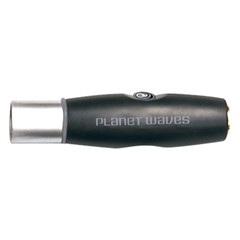 D’Addario XLR Male to 1/4 Inch Female Balanced Adaptor – PW-P047Z