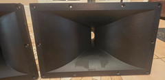 JBL 2380A Horn Pair pulled from a movie theatre PAIR