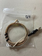 Point Source CO-8WL, Beige – Omni Lavalier, with 3-pin Lemo connector, #124