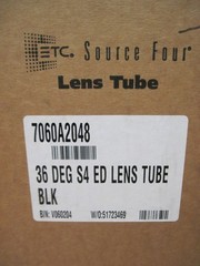 ETC 7060A2048 436EDLT Black 36 Degree Source Four Enhanced Definition Lens Tube