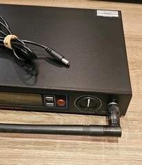 NO MICROPHONES GTD Audio 2×800 Channel UHF Diversity Wireless Mic System 733H
