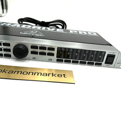 Behringer DCX2496 Ultra-Drive Loudspeaker Management System Operation Confirm