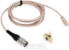 Audio-Technica MT830cW-TH Lavalier Microphone for Audio-Technica Wireless –